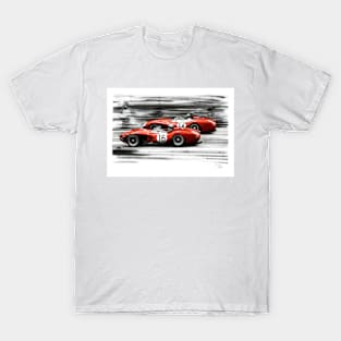 Ferrari 250TR, Phil Hill, Peter Collins T-Shirt